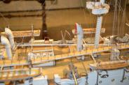 Модель  крейсера Варяг, Военно-морской музей 19