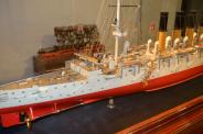 Модель  крейсера Варяг, Военно-морской музей 20