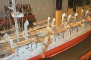 Модель  крейсера Варяг, Военно-морской  21