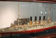 Модель  крейсера Варяг, Военно-морской музей