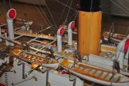 Модель  крейсера Варяг, Военно-морской музей 8