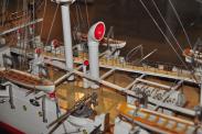 Модель  крейсера Варяг, Военно-морской музей 9