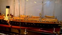 Модель крейсера Алмаз, Военно-морской музей 10