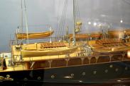 Модель крейсера Алмаз, Военно-морской музей 19