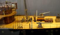 Модель крейсера Алмаз, Военно-морской музей 26