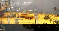 Модель крейсера Алмаз, Военно-морской музей 27