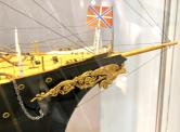 Модель крейсера Алмаз, Военно-морской музей 28