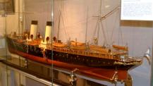 Модель крейсера Алмаз, Военно-морской музей