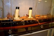 Модель крейсера Алмаз, Военно-морской музей 5