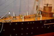 Модель крейсера Алмаз, Военно-морской музей 6
