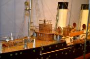 Модель крейсера Алмаз, Военно-морской музей 7
