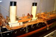 Модель крейсера Алмаз, Военно-морской музей 9