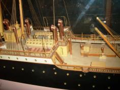 Модель парохода Херсон (крейсер Лена), Военно-морской музей 5