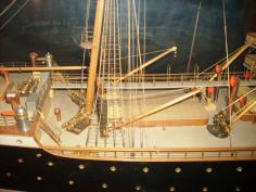 Модель парохода Херсон (крейсер Лена), Военно-морской музей 9