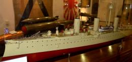 Модель крейсера Новик, Военно-морской музей
