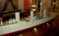 Военно-морской музей, Модель крейсера Новик