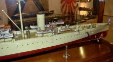 Модель крейсера Новик, Военно-морской музей 5
