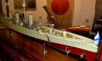 Модель крейсера Новик, Военно-морской музей 6