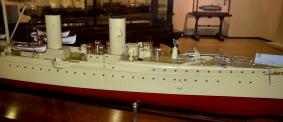Модель крейсера Новик, Военно-морской музей 7