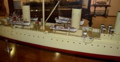 Модель крейсера Новик, Военно-морской музей 8
