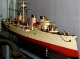 Модель крейсера Жемчуг, Военно-морской музей