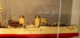 Модель крейсера Жемчуг, Военно-морской музей 6
