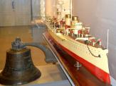 Модель крейсера Жемчуг, Военно-морской музей 8