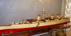 Модель крейсера Жемчуг, Военно-морской музей 9