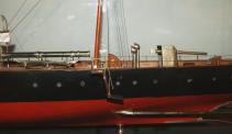 Модель минного крейсера Абрек, Военно-морской музей 10