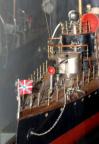 Модель минного крейсера Абрек, Военно-морской музей