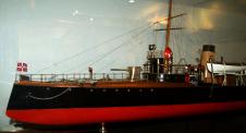 Модель минного крейсера Абрек, Военно-морской музей 7