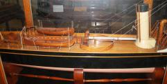 Модель минного крейсера Гайдамак, Военно-морской музей 10
