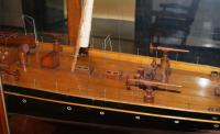 Модель минного крейсера Гайдамак, Военно-морской музей 19
