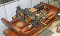 Модель минного крейсера Гайдамак, Военно-морской музей