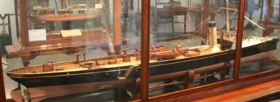 Модель минного крейсера Гайдамак, Военно-морской музей