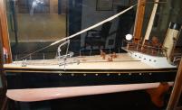 Военно-морской музей, Модель минного крейсера Гайдамак