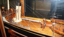 Модель минного крейсера Гайдамак, Военно-морской музей 5
