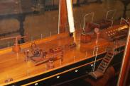 Модель минного крейсера Гайдамак, Военно-морской музей 9