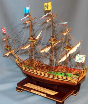 Модель корабля Фрегат Штандарт