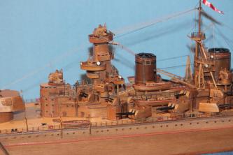 Модель корабля Советский Союз 10.