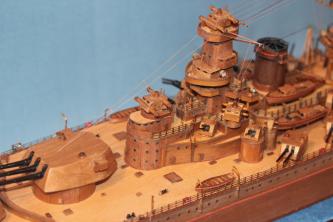 Модель корабля Советский Союз 13.