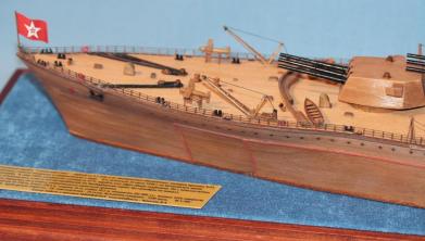 Модель корабля Советский Союз 4.