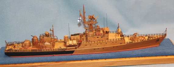 Авторская модель корабля 1124м Альбатрос