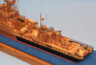Готовая модель корабль 1124м Альбатрос 5