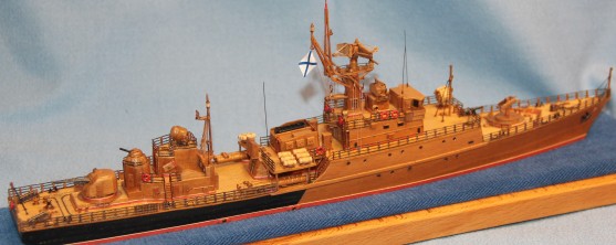 корабль 1124м Альбатрос модель