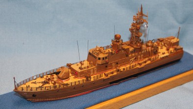 Готовая модель корабль 12412 Молния 2
