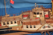   Канонерская лодка Авангард революции, Модель на заказ 8.