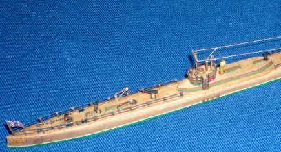   подводный минный заградитель Краб, Модель на заказ 2.