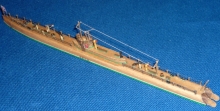   подводный минный заградитель Краб, Модель на заказ .