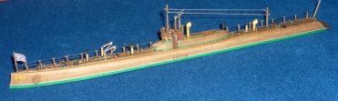   подводный минный заградитель Краб, Модель на заказ 4.